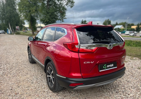 Honda CR-V cena 157900 przebieg: 26161, rok produkcji 2019 z Wejherowo małe 407